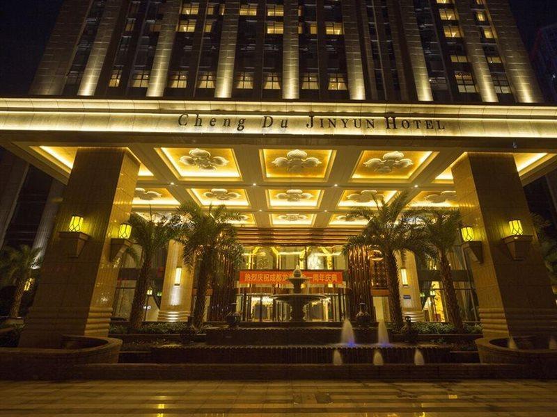 Chengdu Jin Yun Hotel Luaran gambar