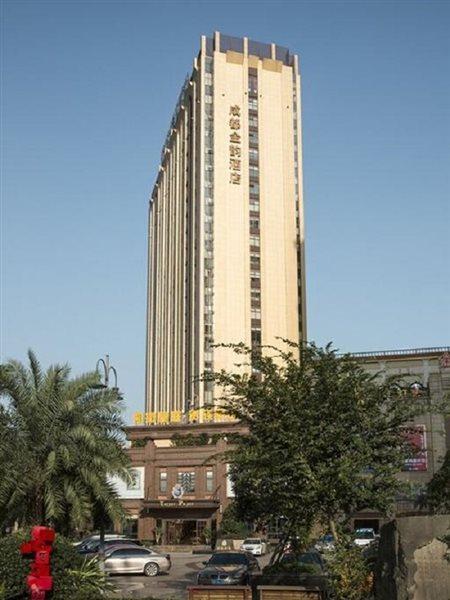 Chengdu Jin Yun Hotel Luaran gambar