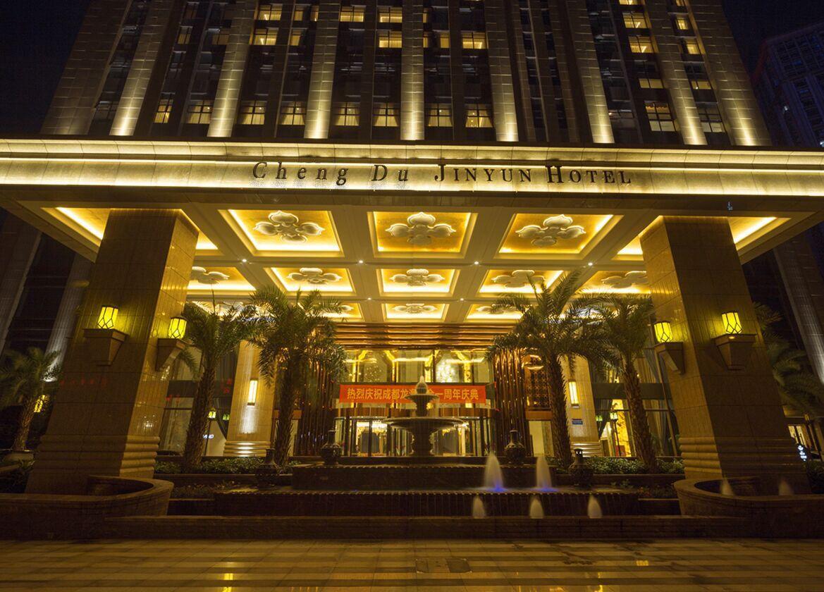 Chengdu Jin Yun Hotel Luaran gambar