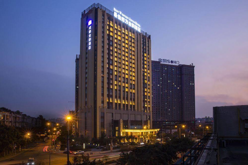 Chengdu Jin Yun Hotel Luaran gambar