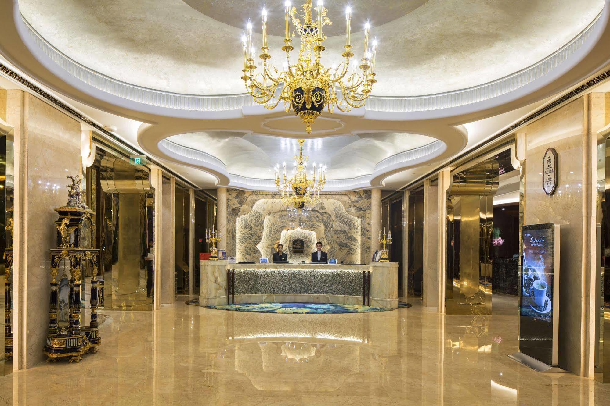 Chengdu Jin Yun Hotel Luaran gambar