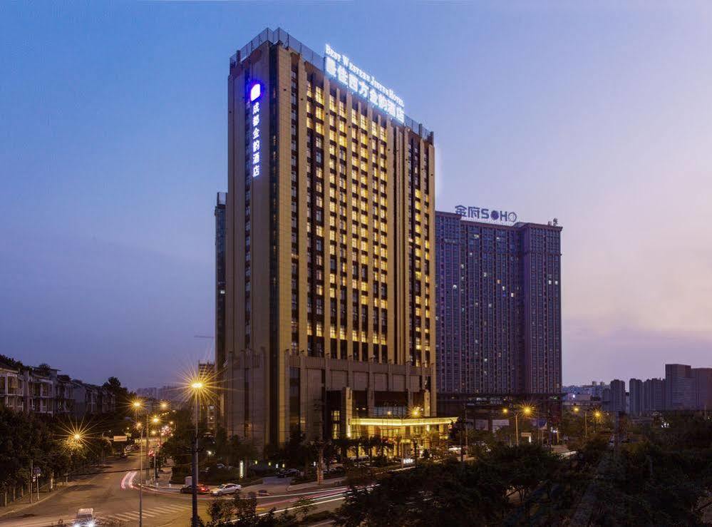 Chengdu Jin Yun Hotel Luaran gambar